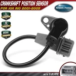 New Crankshaft Position Sensor For Kia Rio 2001-2005 L4 1.5L 1.6L 0K30A18891. Fixed Price $14.53.