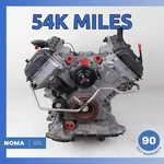 06-10 Jaguar X150 Xk XJ8 Xf 4.2L V8 AJ40 N/a Engine Motor Assembly Oem 54K. Fixed Price $1195.20.