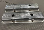 Vintage Gm Small Block Chevy Performance Power Valve Covers Rare Chevrolet. Fixed Price $149.00.