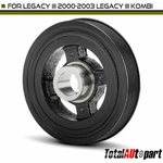 Crankshaft Pulley Engine Harmonic Balancer For Subaru Legacy Iv Kombi 12305AA233. Fixed Price $59.99.