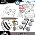 3.0T Engine Overhaul Rebuild Kit W/ Timing Chain For Porsche Macan Panamera V6. Fixed Price $122.54.