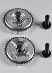 2PCS(INTAKE+EXHAUST)CAMSHAFT Vvt Gears For Toyota CAMRY2AR-FE 1AR-FE 130500V011E. Fixed Price $120.00.