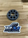 Mitsubishi Oem Crankshaft Sprocket For Evo 4-9 And 7BOLT Dsm MD187277. Fixed Price $55.00.