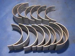 Jaguar Daimler Crankshaft Main Bearing Set 4.2 XJ6 E-type 420 11622. Fixed Price $134.33.