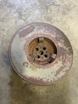 6.7L Cummins Crankshaft Pulley Harmonic Balancer Damper 68143868AA. Fixed Price $100.00.