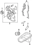 Genuine Nissan Crankshaft Pulley 12303-86G0A. Fixed Price $234.31.