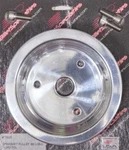 Billet Specialties Bbc 2 Grv Crank Pulley Lwp Polished. Fixed Price $124.99.