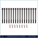 Head Bolts Kit For 02-09 Dodge Dakota Durango Jeep Mitsubishi 3.7L V6 Sohc Vin. Fixed Price $33.39.