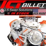 Bbc Billet Alternator Bracket Adjustable Lwp Big Block Chevy Long Pump Kit Al.... Fixed Price $65.99.