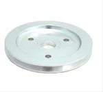Small Block Chevy Short Pump Single Belt Billet Style Aluminum Crankshaft Pulley. Fixed Price $24.99.