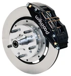 Wilwood Disc Brake KIT,FRONT,67-69 Chevy CAMARO,12",6 Piston Black Calipers. Fixed Price $1302.73.