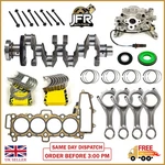 Jaguar Xe Xf E-pace F-pace 2.0 Ingenium 204DTD Crankshaft With Rebuild Kit New. Fixed Price $1793.40.