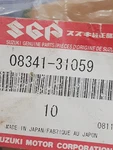 New Genuine Suzuki 08341-31059 Key TC305 T350 TS125 TS185 TS250 GT380 TC125 1969. Fixed Price $13.23.