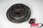 Mercedes R129 SL320 E320 M104ENGINE Motor Crankshaft Pulley Vibration Damper Oem. Fixed Price $139.98.