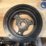 2015-2023 Ford Mustang Gt 5.0 Genuine Oem Crank Pulley Harmonic Balancer Damper. Fixed Price $50.00.