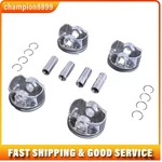 Pistons Rings Set Cr 10.2:1 For Bmw Mini Cooper Clubman Countryman B46 B48 2.0. Fixed Price $159.99.
