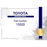 Genuine Toyota Idle Gear Part 13520-58010 (1352058010). Fixed Price $228.08.