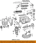Gm Oem-engine Crankshaft Seal 22545259. Fixed Price $40.91.