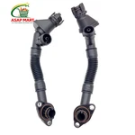 Okay Motor Set Of 2 Crankcase Vent Hose Left And Right N63 Pcv For Bmw 550I 650I. Fixed Price $64.07.