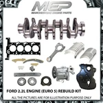 Citroen Jumper 2.2 Hdi Diesel P22DTE Geniune Crankshaft & Engine Rebuild Parts. Fixed Price $698.12.