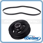 Harmonic Balancer & Serpentine Belt Ford Explorer Police Mazda CX-9 V6. Fixed Price $835.99.