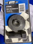 Mr Gasket #7846 Bolt Balancer Kit Chevy 396-454. Fixed Price $19.99.
