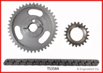 Timing Chain Kit-ohv, Ford, 16 Valves Enginetech, Inc. TS358A. Fixed Price $88.99.