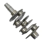 Empi 69MM Counter Weighted Dowel Chromoly Crankshaft - Vw Journals 8120. Fixed Price $419.77.