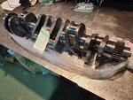 Reman Cummins 6.7L Crankshaft 4935689 Polished .010 Sonofluxed Complete W Gear. Fixed Price $1600.00.