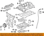 Gm Oem 16-26 Cruze Enginetransaxle Parts-balancer Bolt 11611070. Fixed Price $21.64.