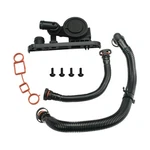 1PC High Quality Crankcase Vent Pcv Valve + Hose W/screw Kit Fit Audi Volkswagen. Fixed Price $26.59.