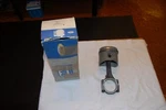 Ford Taunus Capri Consul Granada 20M 21M Piston Connecting Rod 1967 - Nos. Fixed Price $200.00.