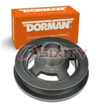 Dorman Engine Harmonic Balancer For 2018 Jeep Wrangler Jk 3.6L V6 Cylinder Us. Fixed Price $82.46.