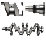 Upgraded G4NH 2.0L Engine Crankshaft Hyundai Elantra Forte Kia Soul Us. Fixed Price $132.22.