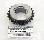 13021-EB70A Nissan Genuine Sprocket Crankshaft Engine Timing Gear 13021EB70A Oem. Fixed Price $98.95.