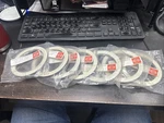 Volvo/elring 6842160 Rear Engine Crankshaft Seal. See List, 4&5 Cyl Cars. Fixed Price $6.99.