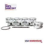 Je Pistons 182037, Set Of Aluminum Sbc Domed 4.165 Bore +5.6CC. Fixed Price $1413.95.