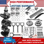 G4NB Engine Crankshaft Piston Ring Set Head Bolts Valve Kit For Hyundai Kia 1.8L. Fixed Price $498.99.