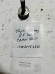 Front Crank Bolt Used Fits Toyota Camry 2494C 2ARFE Dohc 2009-19 No "oe" Number. Fixed Price $19.50.