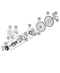 Genuine Mopar Engine Crankshaft 68498570AA. Fixed Price $1753.75.