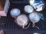 Dietz Lights Fog Driving Passing Equipment Trailer Truck 9-51. Fixed Price $100.00.