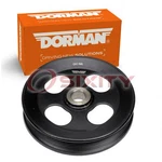 Dorman Power Steering Pulley For 2007-2008 Isuzu I-370 Hoses Pumps. Fixed Price $45.28.