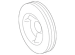 Genuine Ford Crankshaft Pulley 8T4Z-6312-A. Fixed Price $303.75.