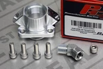 Phr Orb Oil Temp Crank Case Pressure Combination Adapter For Supra Mkiv 2JZ-GTE. Fixed Price $90.25.