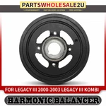 Crankshaft Pulley Engine Harmonic Balancer For Subaru Legacy All Wheel Drive Awd. Fixed Price $60.99.