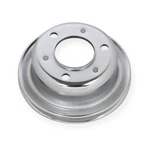 Mr Gasket 8827 Chrome Crankshaft Pulley, 1965-66 Sbf, Single Groove. Fixed Price $89.25.