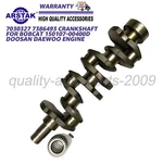 Durable Crankshaft 7030327 For Doosan D24 Engine Bobcat S510 S530 S570 S590 T550. Fixed Price $559.00.