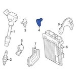 For Toyota Tacoma 2024-2026 90919A5005 Engine Crankshaft Position Sensor. Fixed Price $124.95.