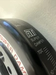 Ati Super Damper Harmonic Balancer Aluminum 2 Ring Chevy 3 Bolt Part # 916980. Fixed Price $305.00.