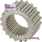 Peterson Fluid 06-1220, One Gray Aluminum Htd Pulley Tooth Spline Drive Perfo. Fixed Price $84.68.